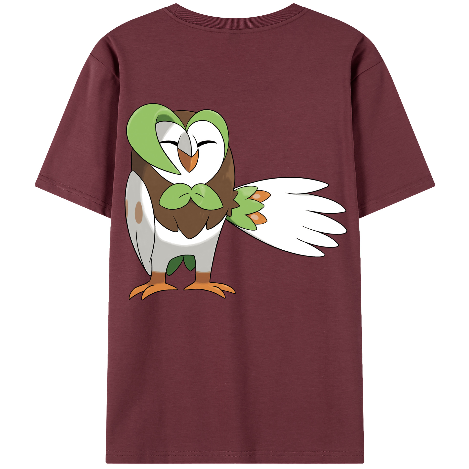 （画像用） ポケットモンスター Pokémon 綿100％半袖Tシャツ（背面プリント）